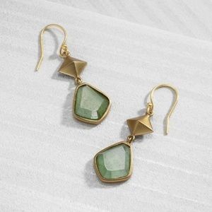 SILPADA JADE GODDESS EARRINGS